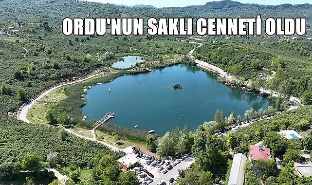 Saklı cennet diyorlar!  Ordu&#039;da ziyaret edilen yerlere bir yenisi daha eklendi