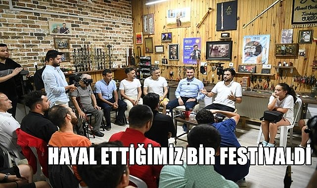 Serkan Çağrı&#039;dan Ordulu Klarnetçilere Workshop Eğitimi