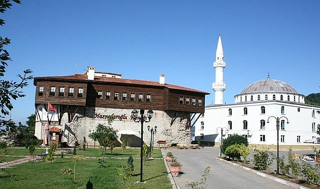 Tarihi Haznedaroğlu Konağı&#039;nın restorasyon projesi onaylandı