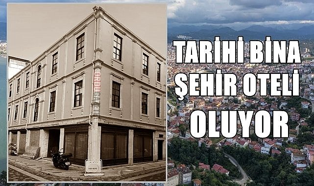 Tarihi Şükrü Efendi Binası Otel oldu! Ottoman Şükrü Efendi Otel açılıyor