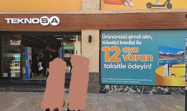 Teknosa Ordu&#039;da yeni mağazasında hizmet vermeye başladı!