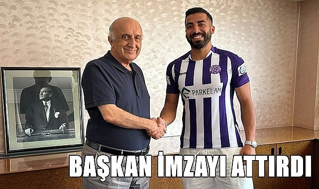 Ufuk Özcan 52 Orduspor&#039;a transfer oldu