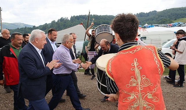 Uluvahta Yaylası&#039;nda tarihi gün yaşandı!