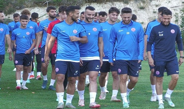 52 Orduspor Bolu Koru Otel&#039;de kampa girdi