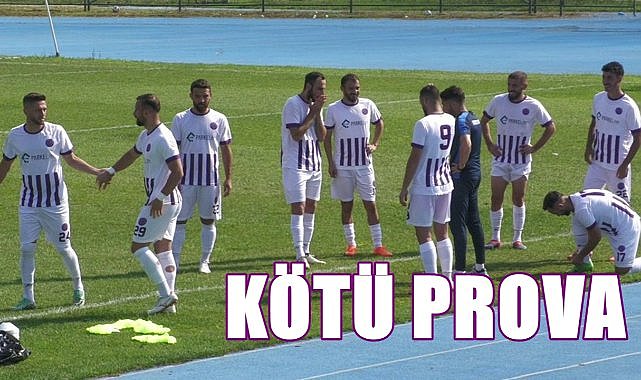 52 Orduspor&#039;da hazırlık maçlarında alınan kötü sonuçlar endişe yarattı
