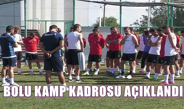 52 Orduspor&#039;un Bolu Kamp Kadrosu Açıklandı! Kadroda 23 Futbolcu Var