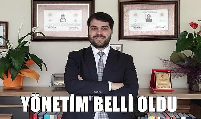 AK Parti Ordu İl Gençlik Kolları Yönetimi açıklandı