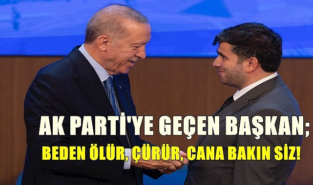 AK Parti&#039;ye geçen Çaybaşı Belediye Başkanı Karayiğit&#039;ten manidar açıklama