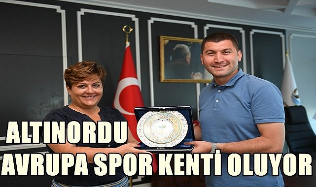 Altınordu, Avrupa Spor Kenti Oluyor