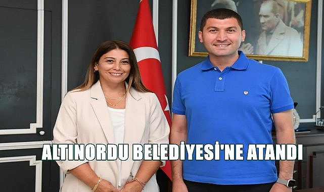Altınordu Belediyesi Hukuk İşleri Müdürü Ruhsar Poyraz Okur oldu