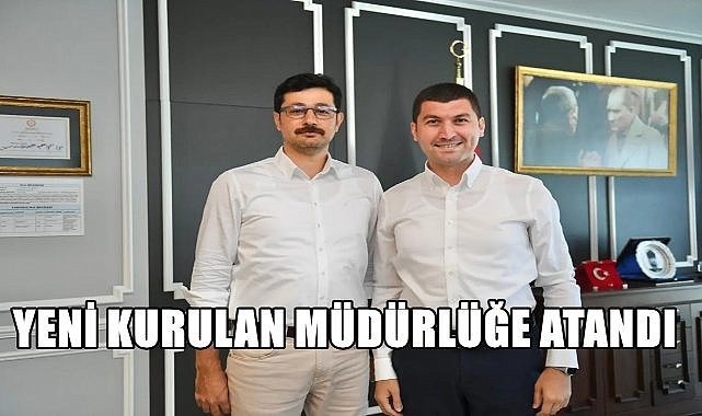 Altınordu Belediyesi&#039;nde Etüt ve Proje Müdürlüğüne atama yapıldı