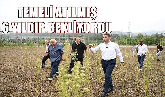 Altınordu Belediyesi&#039;nden Büyük Adım; Uzunisa&#039;ya Modern Spor Kompleksi Geliyor