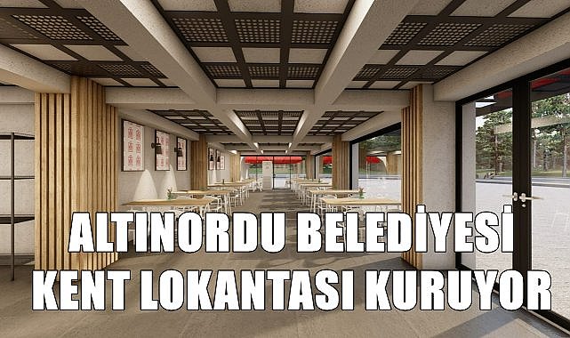 Altınordu&#039;da Kent Lokantası açılıyor! Lokantanın yeri belli oldu
