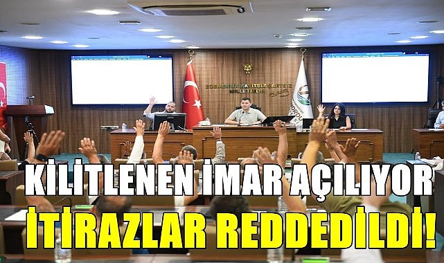 Altınordu&#039;da kilitlenen imar açılıyor! İtirazlar reddedildi