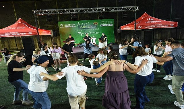 Altınordu&#039;da Kırsal Hasat Şenliği Geleneksel Hale Dönüşecek