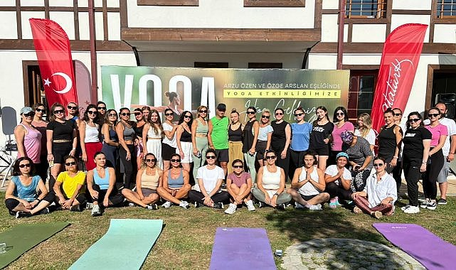 Altınordu güne yoga ile başladı!