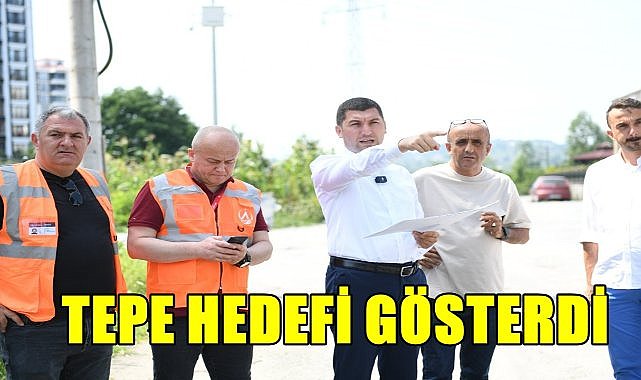 Altınordu&#039;yu büyütecek hamle!