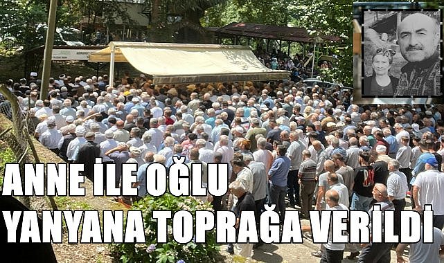 Anne ile oğlu birer saat arayla vefat etti!