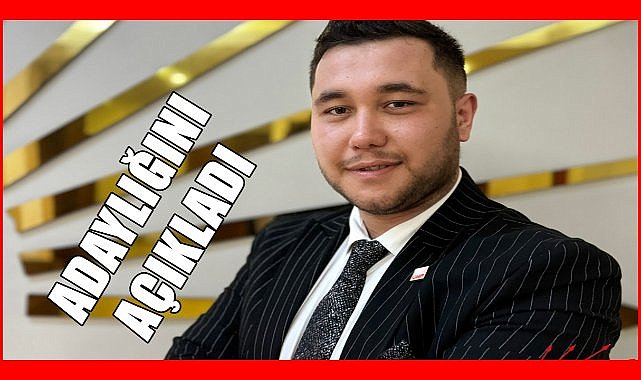 Av Metehan Tepe CHP Altınordu İlçe Gençlik Kollarına aday!