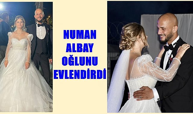 Berkay Öksüz ile Angelina Nikonova evlendi