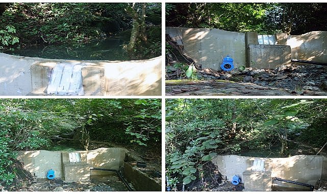 Burhanettin, Çavuşlar,  ve Kızılhisar&#039;a içme suyu sağlayan su alma yapısı modernize edildi