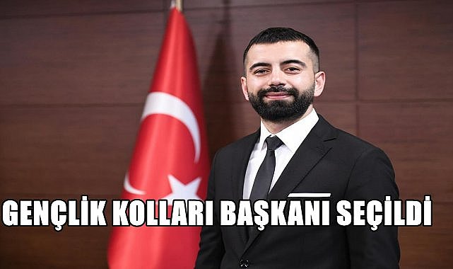CHP Altınordu Gençlik Kolları Başkanı Samet Gündoğdu oldu