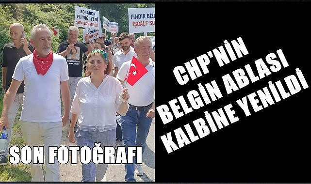 CHP&#039;nin Belgin Ablası hayatını kaybetti