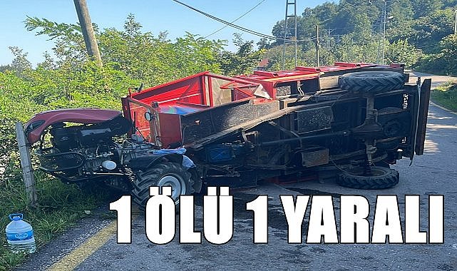 Fındık ayında korkulan oldu! Pat pat kazaları başladı