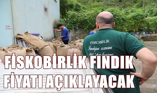 Fiskobirlik fındık fiyatı açıklayacak!