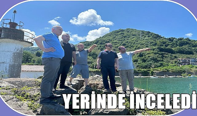 Gülyalı Balıkçı Barınağı&#039;nın dibi vakuvatör ile temizleniyor