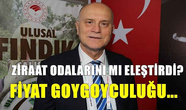 İsim vermeden ziraat odalarına gönderme yaptı; Ucuz kahramanlık zamanı değil