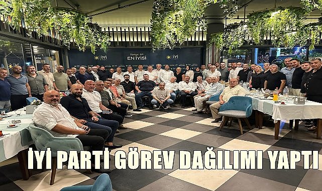 İYİ Parti Ordu İl teşkilatı görev bölümü yaptı
