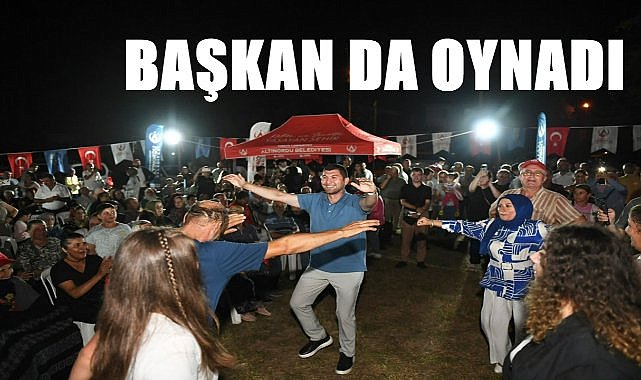 Kırsal Hasat Şenliği Kökenli de Zirve Yaptı