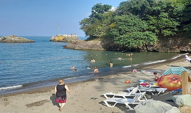 Ordu Aktaş Plaj&#039;a yeniden kavuştu! Aktaş Plaj nerede, nasıl gidilir?