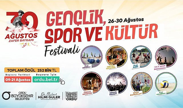 Ordu bu festivali bekliyor! Heyecanlı yarışmalar var