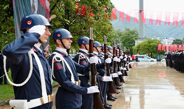 Ordu&#039;da 30 Ağustos Zafer Bayramı Coşkusu