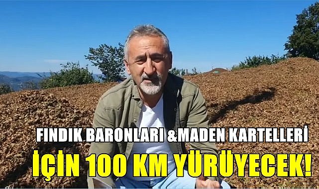 Ordu&#039;da Büyük Fındık Yürüyüşü Başlıyor; Adıgüzel&#039;den Fındık Üreticilerine Çağrı!