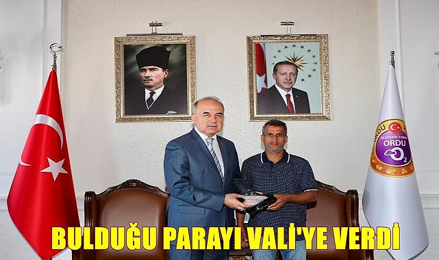 Ordu&#039;da çöp konteynırında poşet içinde para bulundu!