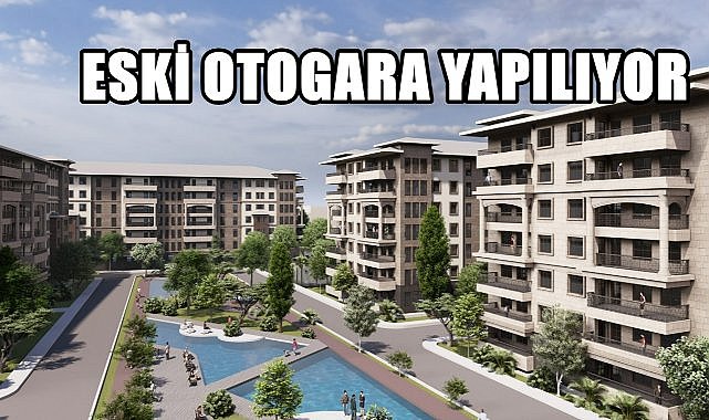 Ordu&#039;da eski otogara yapılan Yeni Mahal projesinin detayları ortaya çıktı