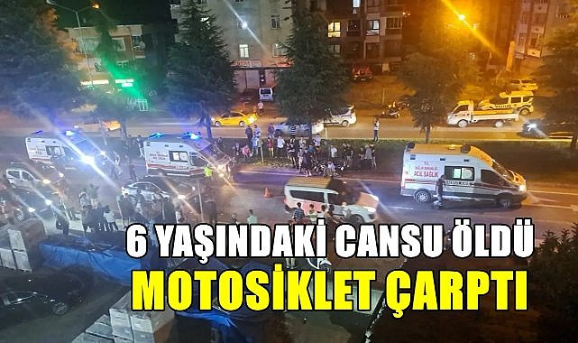 Ordu&#039;da trafik kazasında 6 yaşındaki Cansu hayatını kaybetti