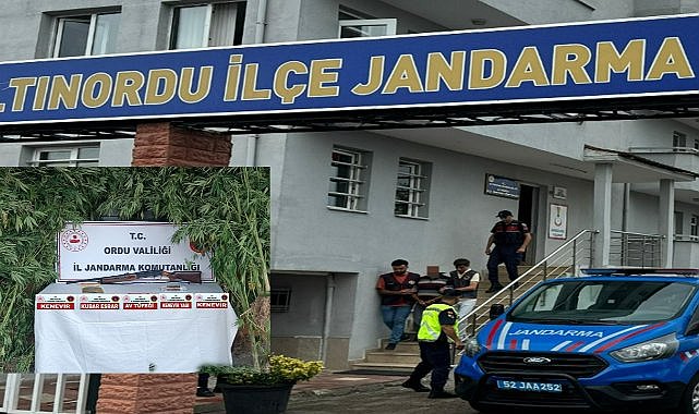 Ordu&#039;da uyuşturucu operasyonu: 64 yaşındaki şüpheli gözaltına alındı