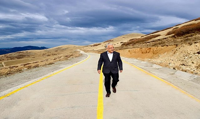 Ordu&#039;da yol hamlesi; 2 bin 200 km yol asfalt ve betonla buluştu