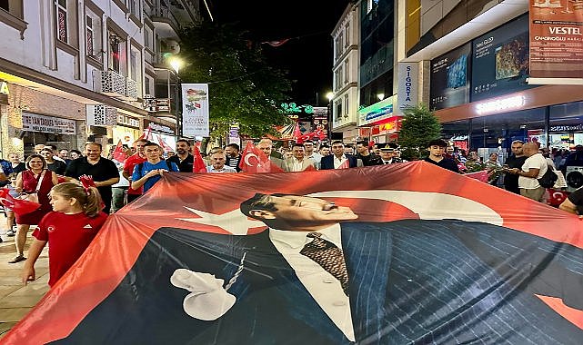 Ordu'da Zafer Yürüyüşü