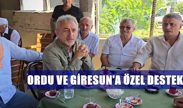 Ordu Giresun&#039;da fındık üreticilerine kilo başı 50 TL destek!