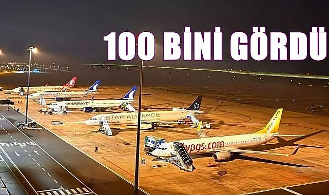 Ordu Giresun Havalimanı&#039;nın sefer sayısı az yolcu sayısı çok! Temmuz ayında 100 bini geçti