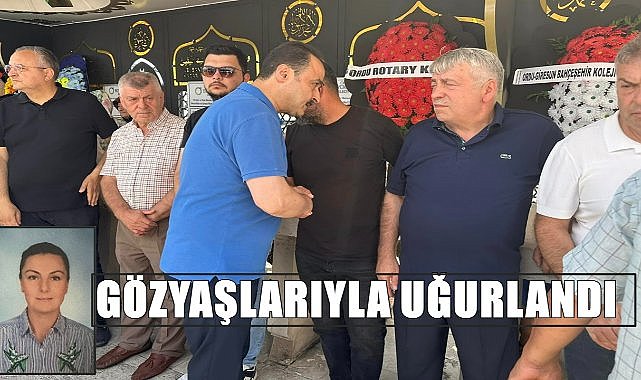 Ordu iki çocuk annesi Jale Gürsoy için ağladı