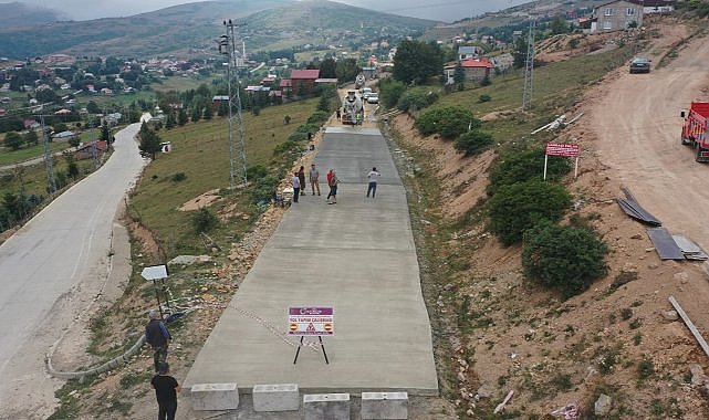 Ordu ile Giresun&#039;un yaylaları beton yolla birbirine bağlanıyor