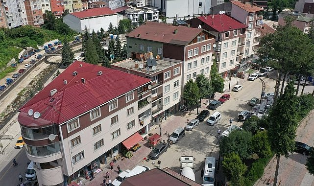 Ordu&#039;nun O ilçesinin çehresi değişiyor