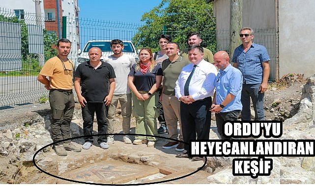 Ordu&#039;yu heyecanlandıran keşif! Belediye Başkanı ve İl Müdürü yerinde inceledi