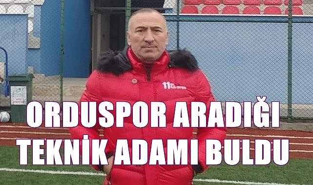 Orduspor Teknik Direktör olarak Zafer Öztürk ile anlaştı.